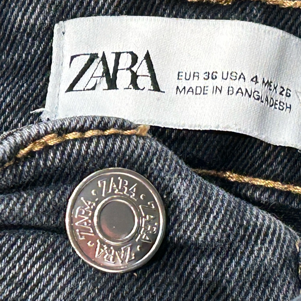 Women’s Zara High Rise Skinny Jeans Size 4